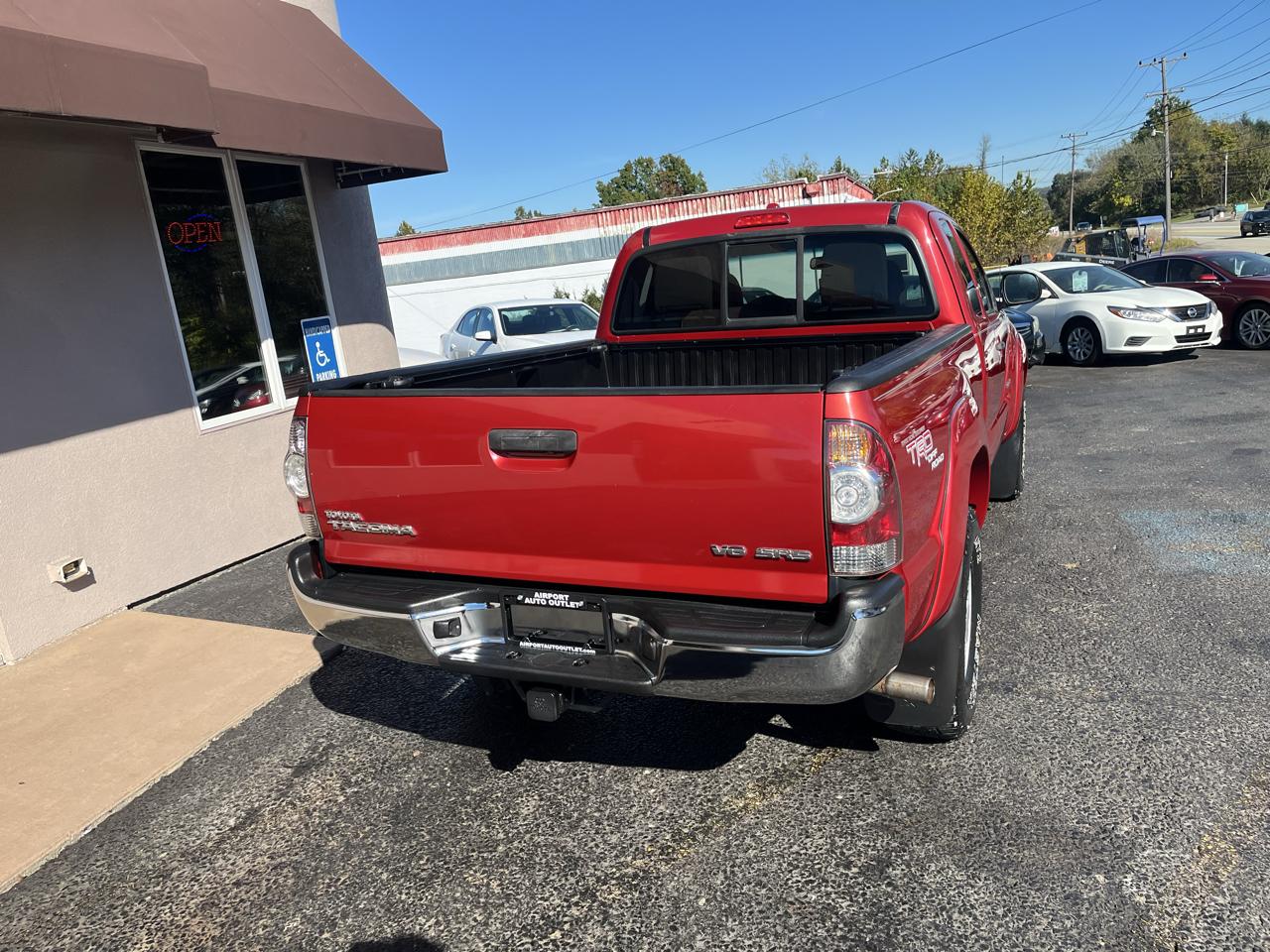 Toyota Tacoma Access Cab V6 4WD 2009