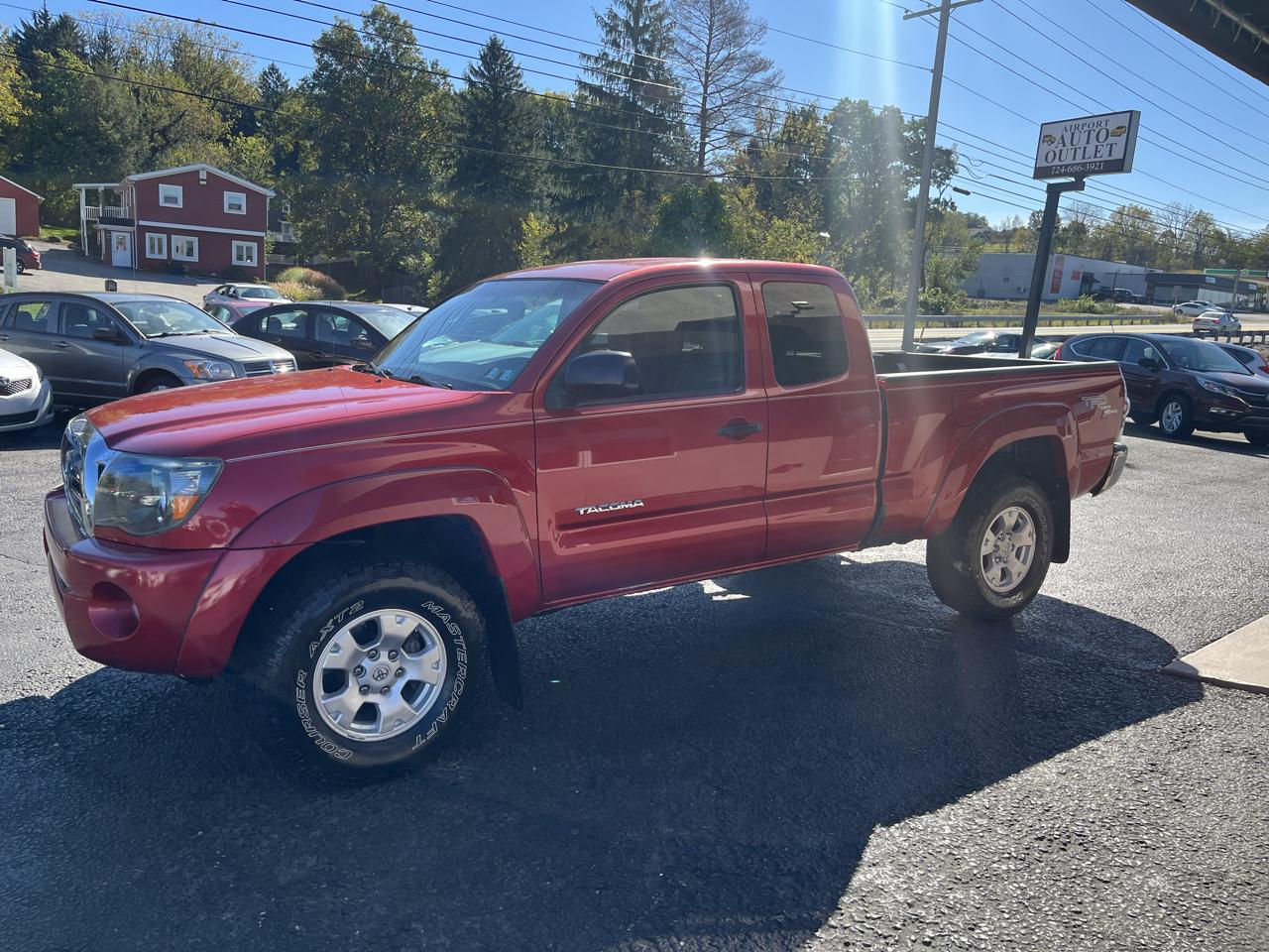 Toyota Tacoma Access Cab V6 4WD 2009