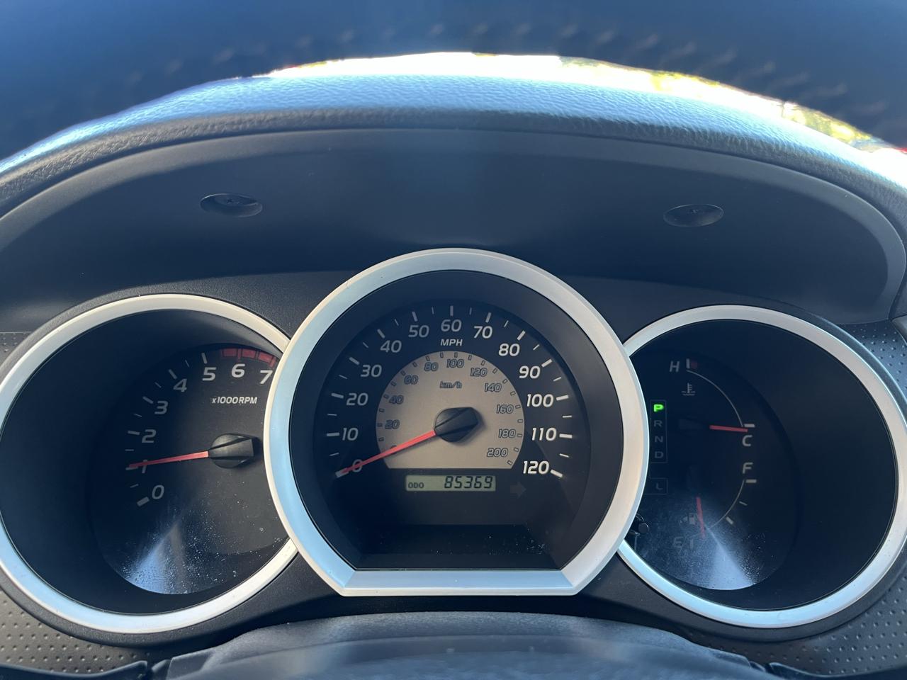 Toyota Tacoma Access Cab V6 4WD 2009