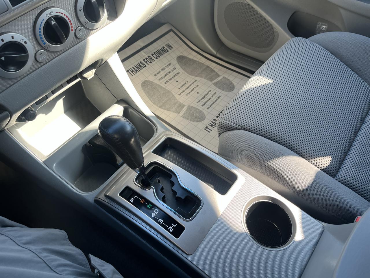 Toyota Tacoma Access Cab V6 4WD 2009
