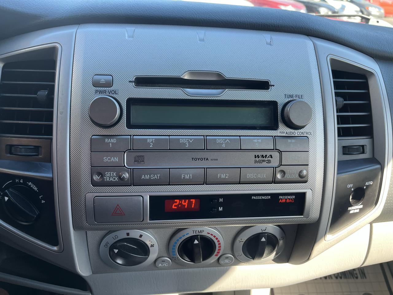 Toyota Tacoma Access Cab V6 4WD 2009