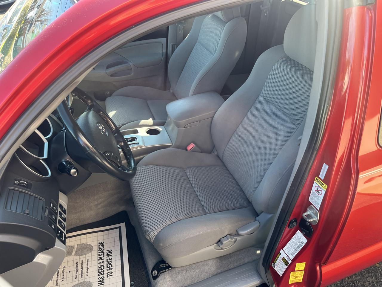 Toyota Tacoma Access Cab V6 4WD 2009