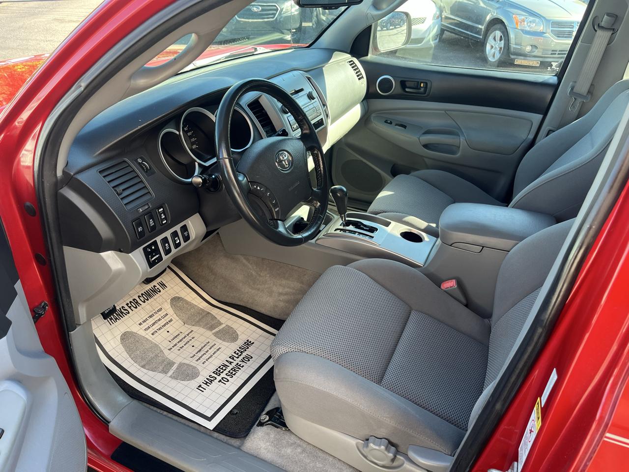 Toyota Tacoma Access Cab V6 4WD 2009