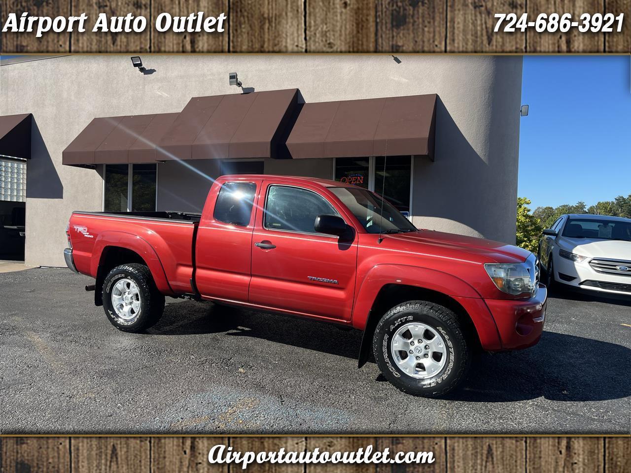 Toyota Tacoma Access Cab V6 4WD 2009