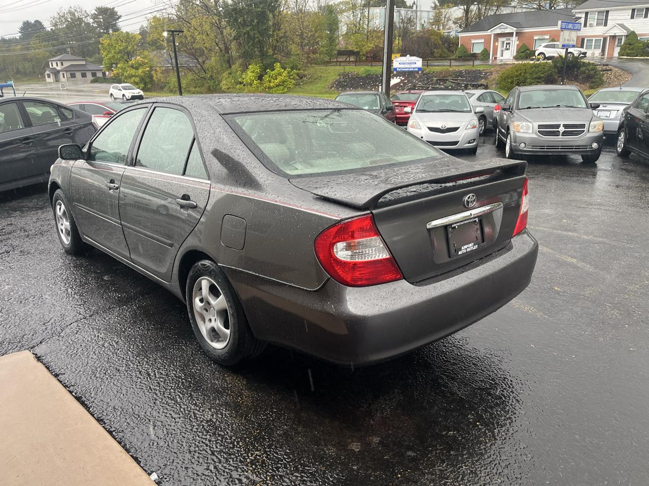 Toyota Camry XLE 2003