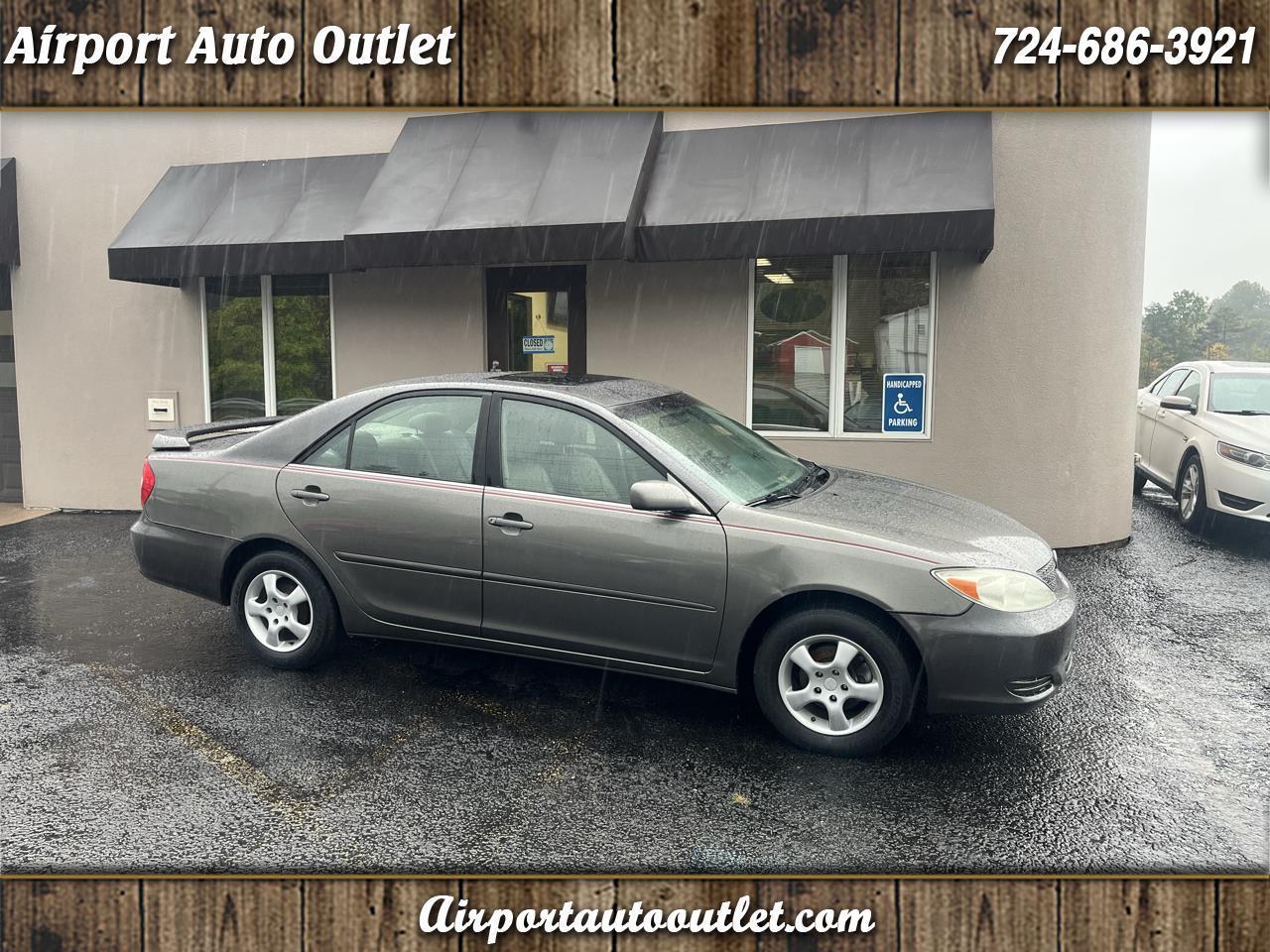 Toyota Camry XLE 2003