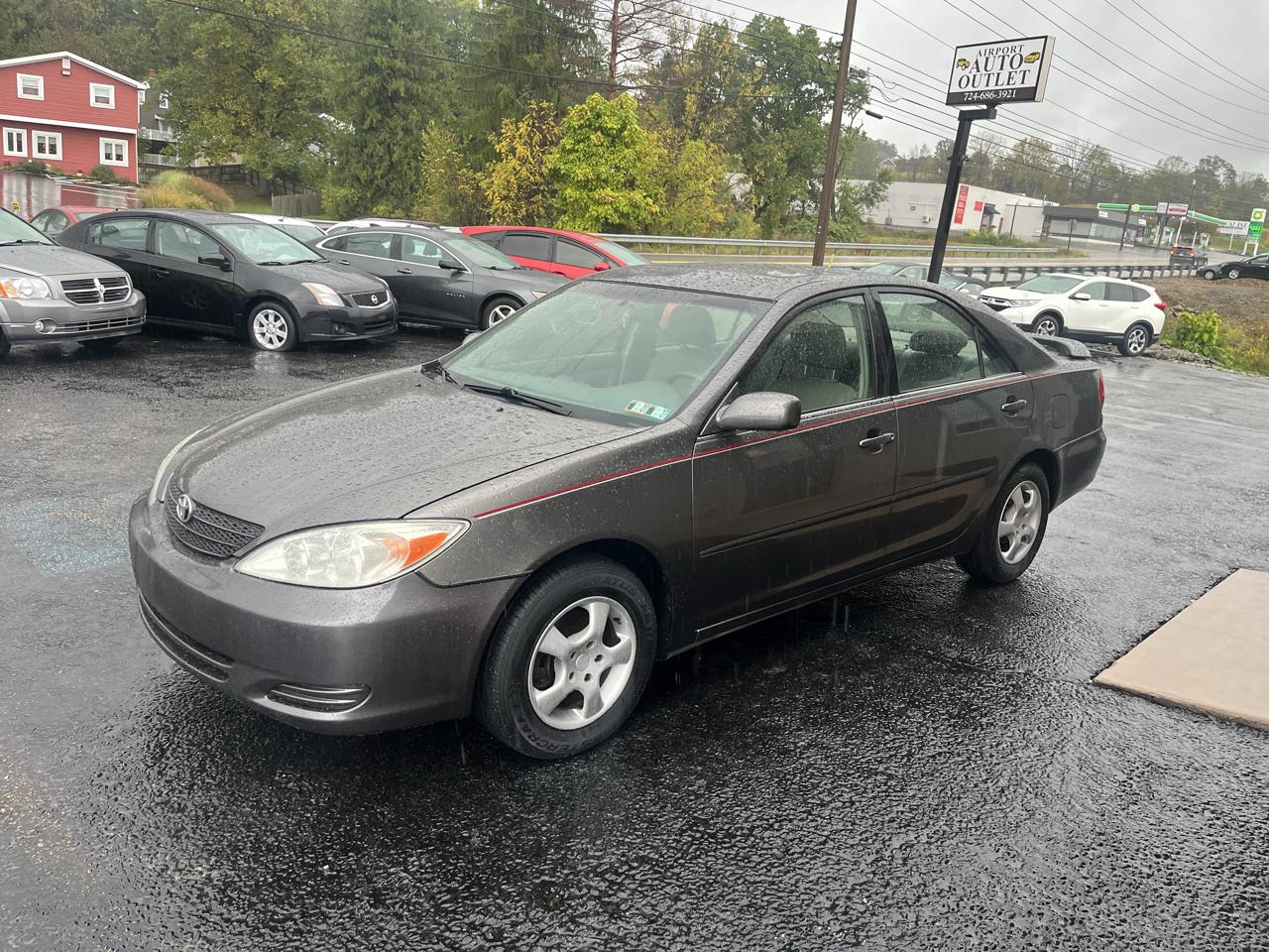 Toyota Camry XLE 2003