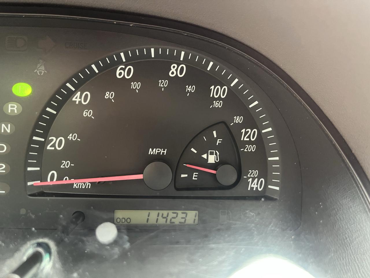 Toyota Camry XLE 2003