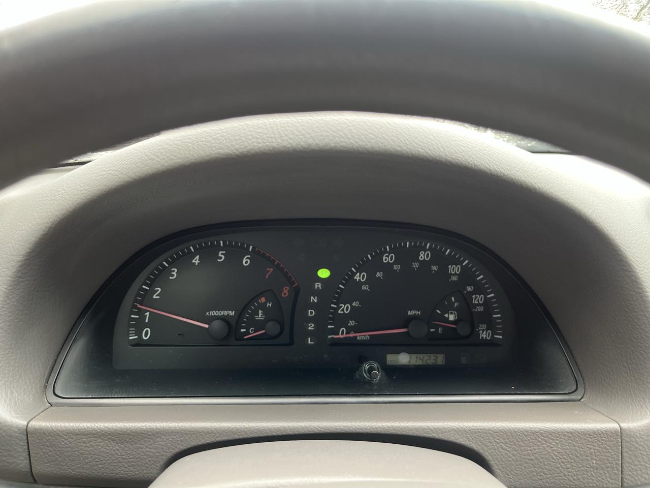 Toyota Camry XLE 2003