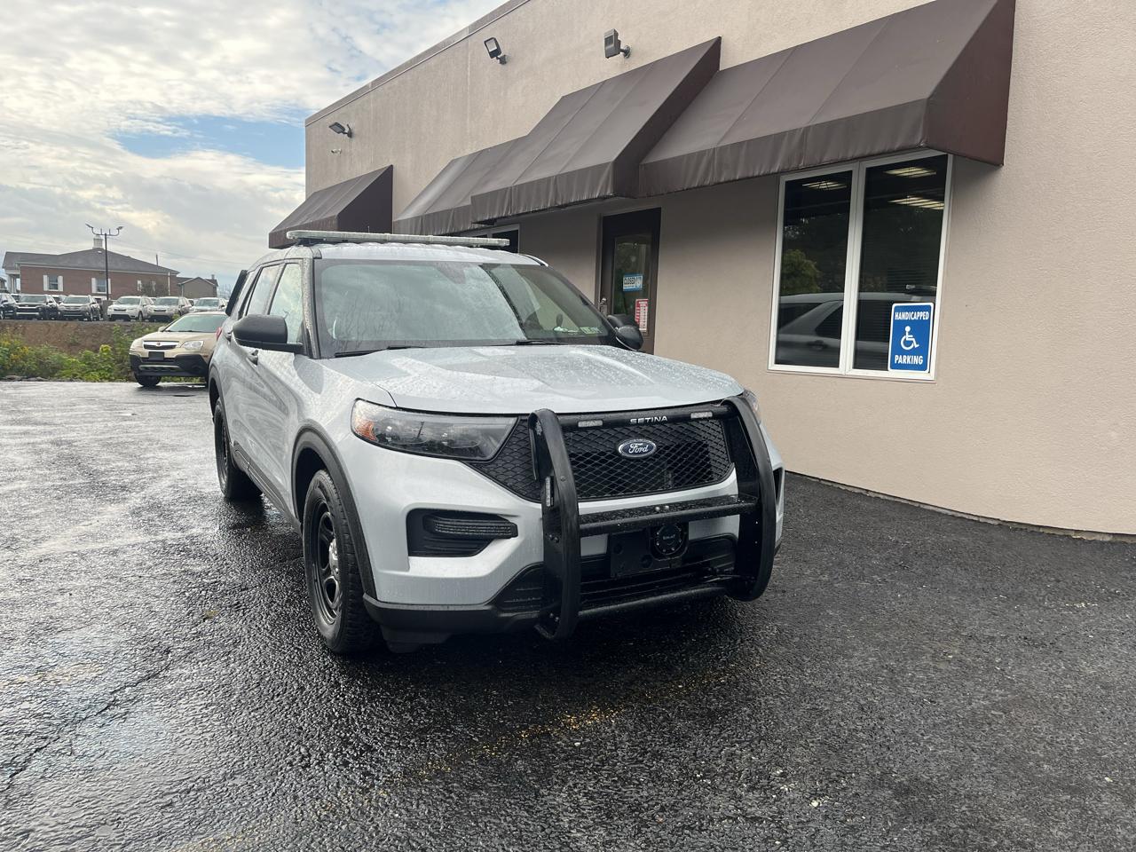 Ford Explorer Police 4WD 2020