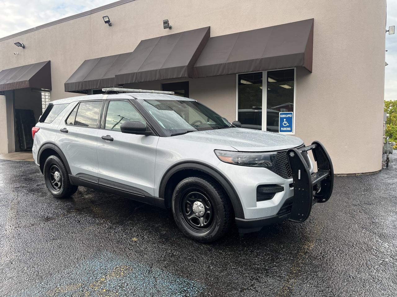 Ford Explorer Police 4WD 2020