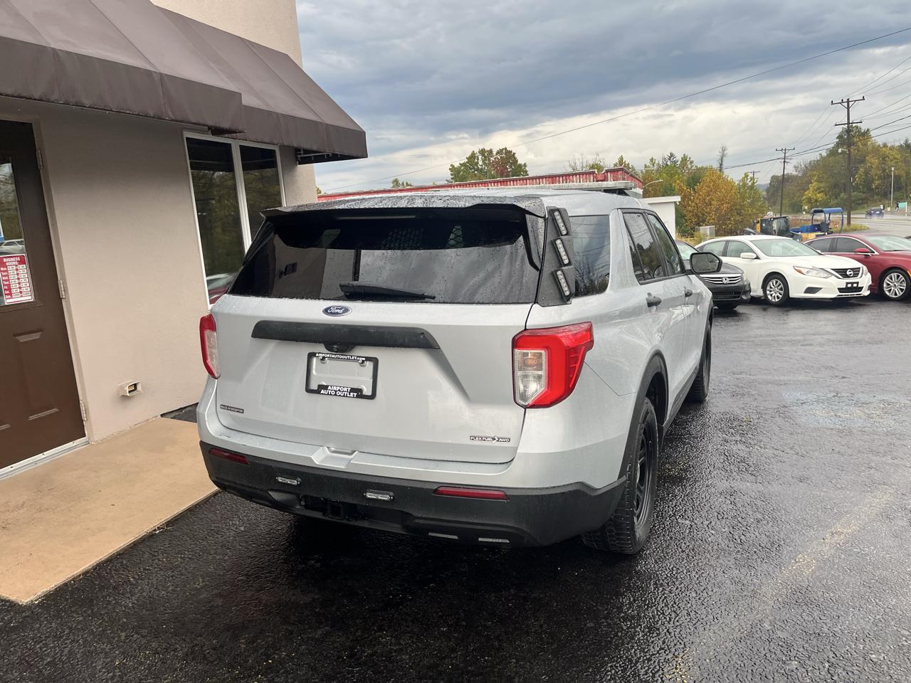 Ford Explorer Police 4WD 2020