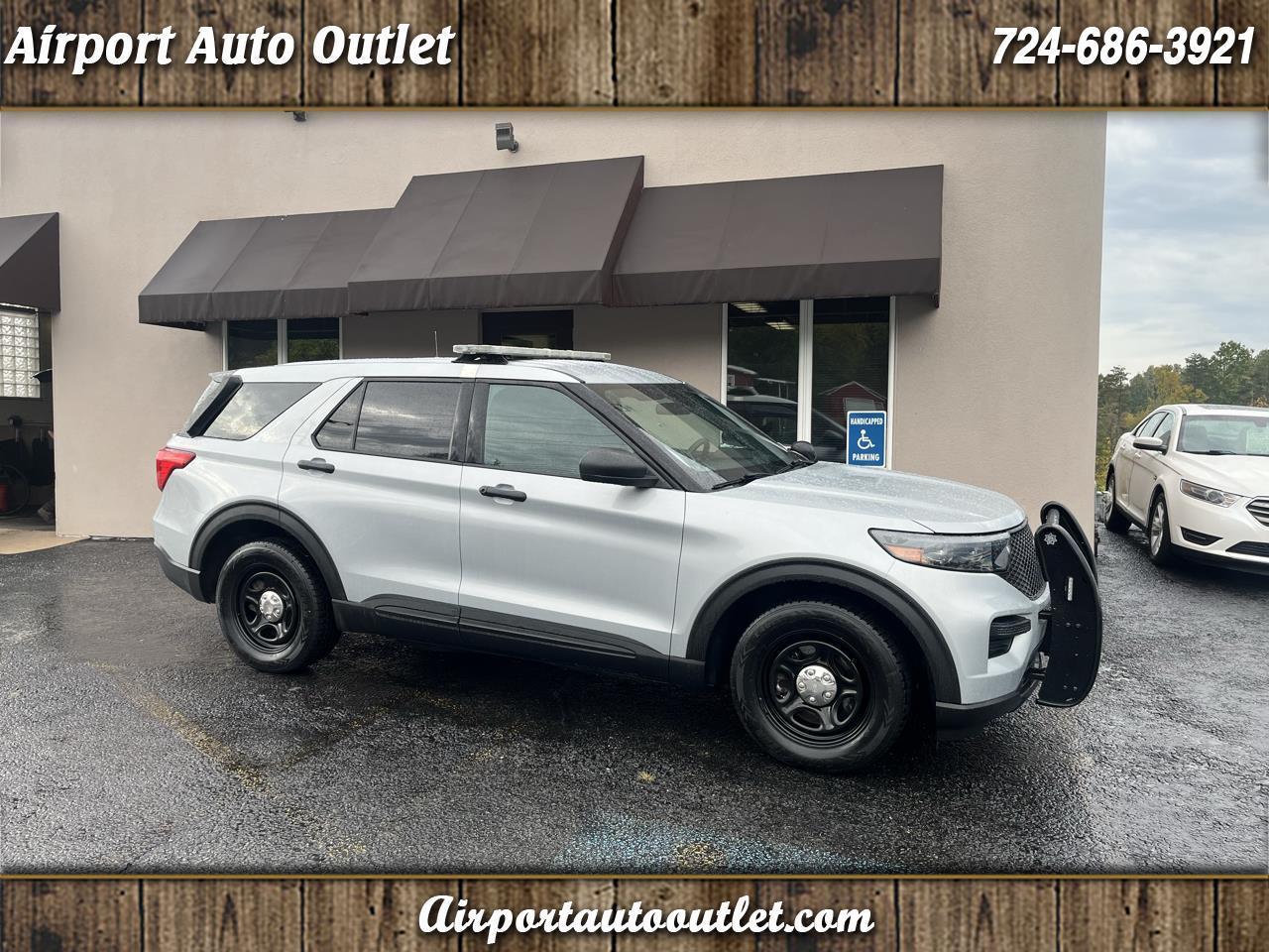 Ford Explorer Police 4WD 2020