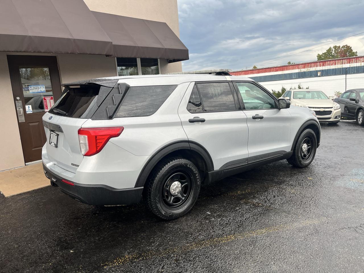 Ford Explorer Police 4WD 2020