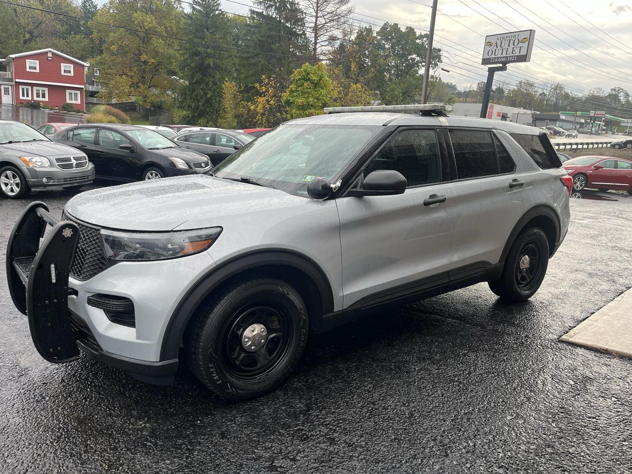 Ford Explorer Police 4WD 2020