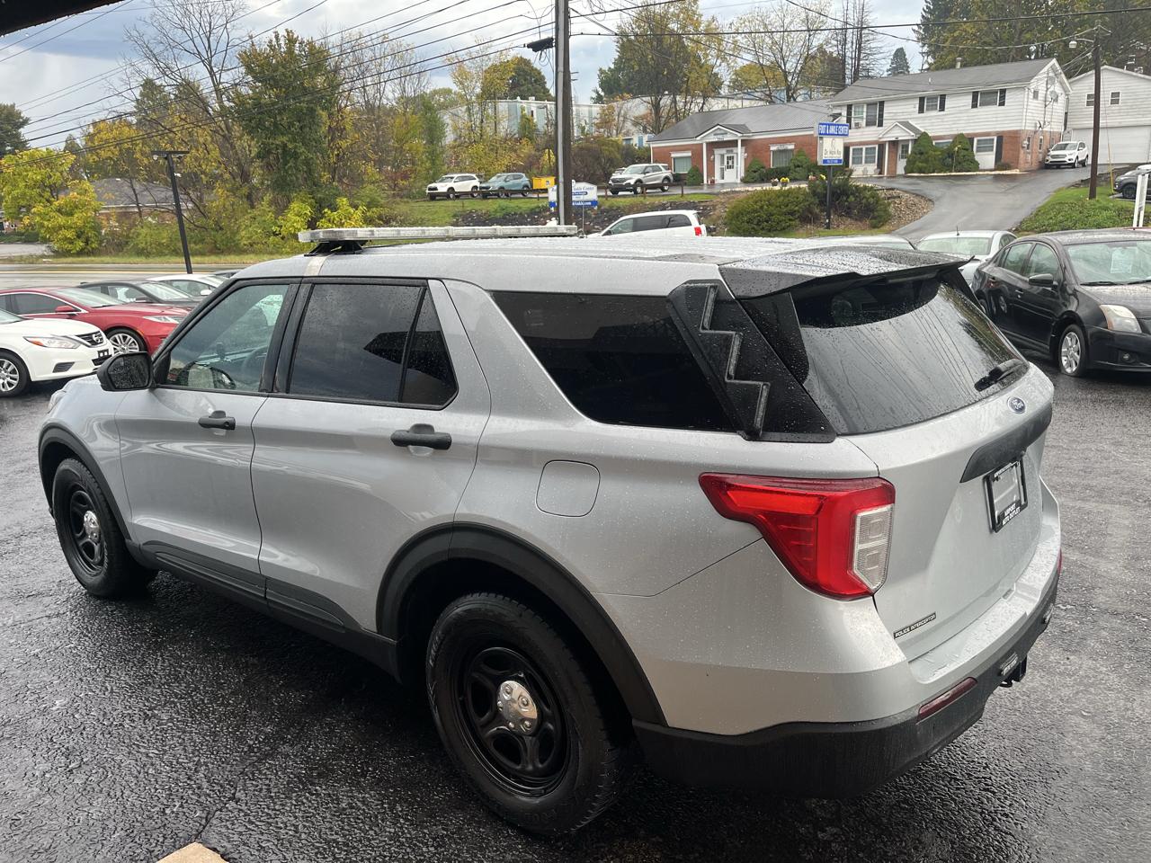 Ford Explorer Police 4WD 2020