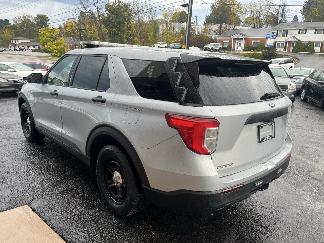 Ford Explorer Police 4WD 2020