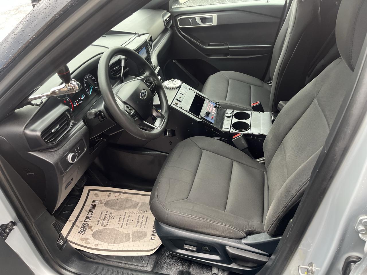 Ford Explorer Police 4WD 2020