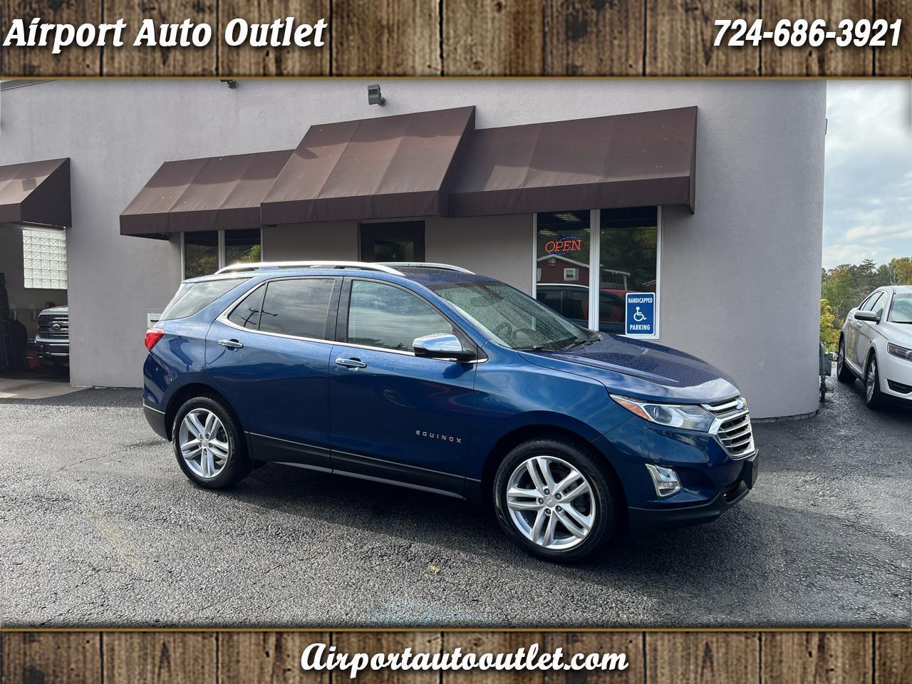 Chevrolet Equinox Premier 2.0 AWD 2020
