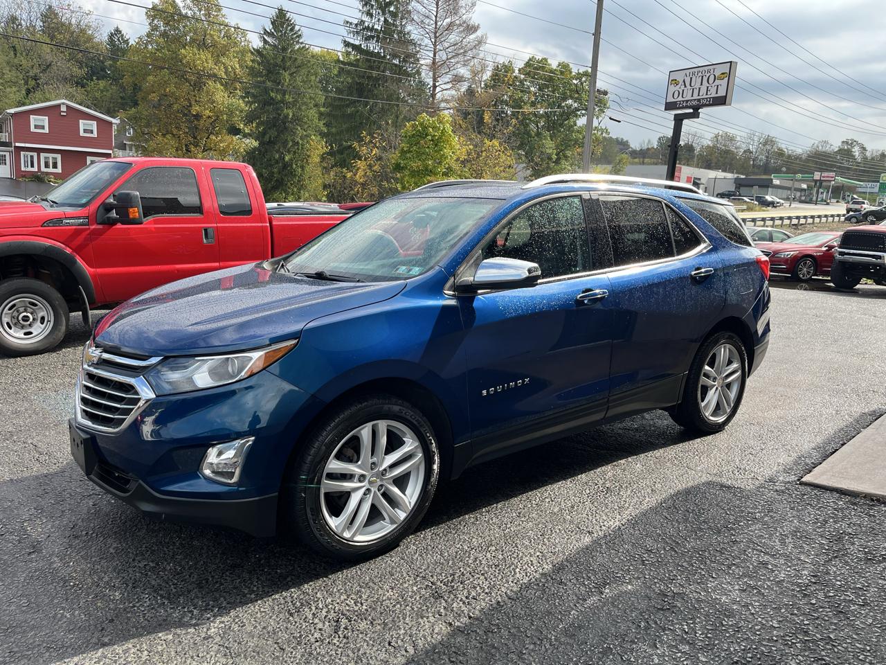 Chevrolet Equinox Premier 2.0 AWD 2020