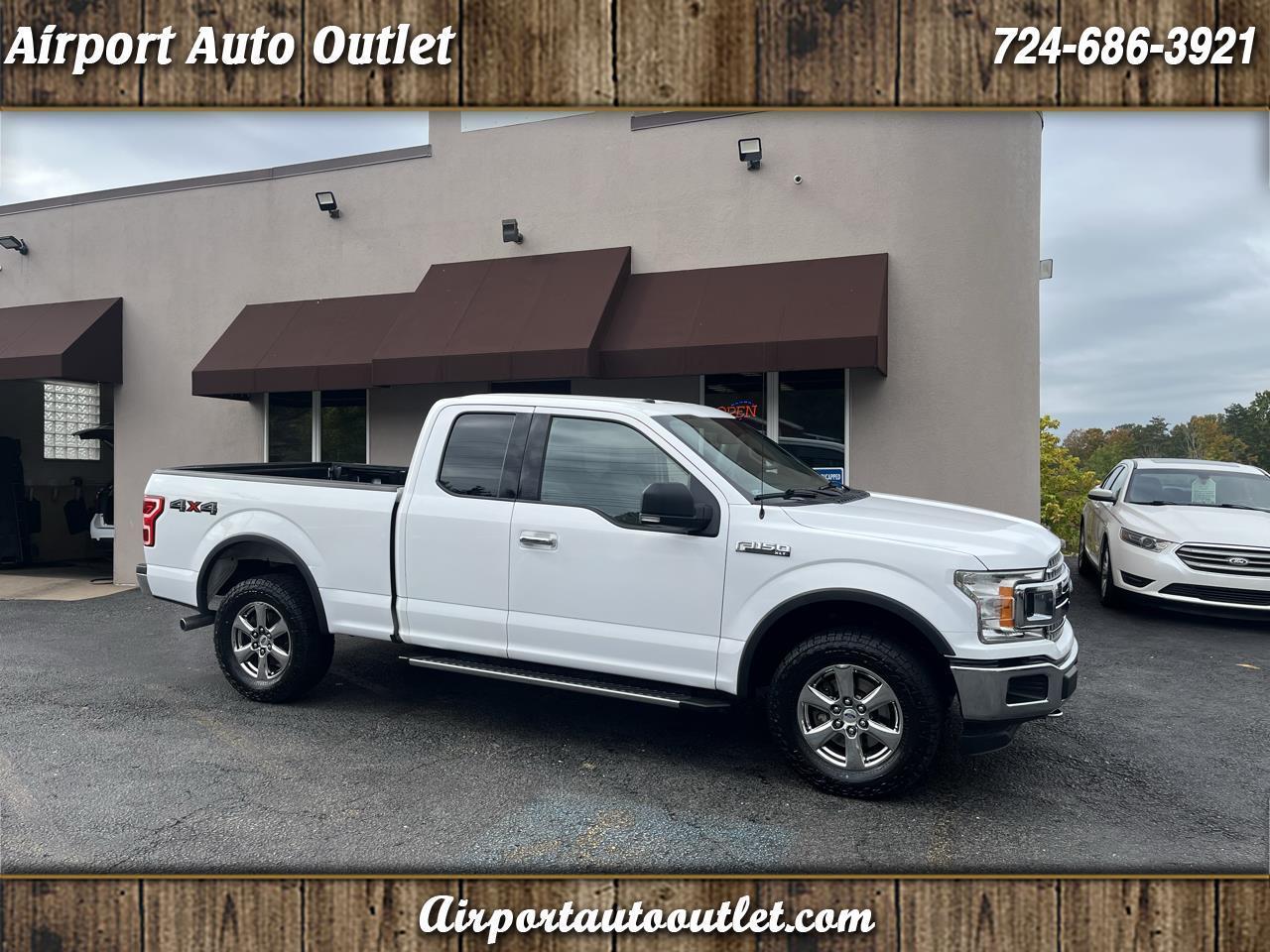 Ford F-150 XLT SuperCab Short Bed 4WD 2018