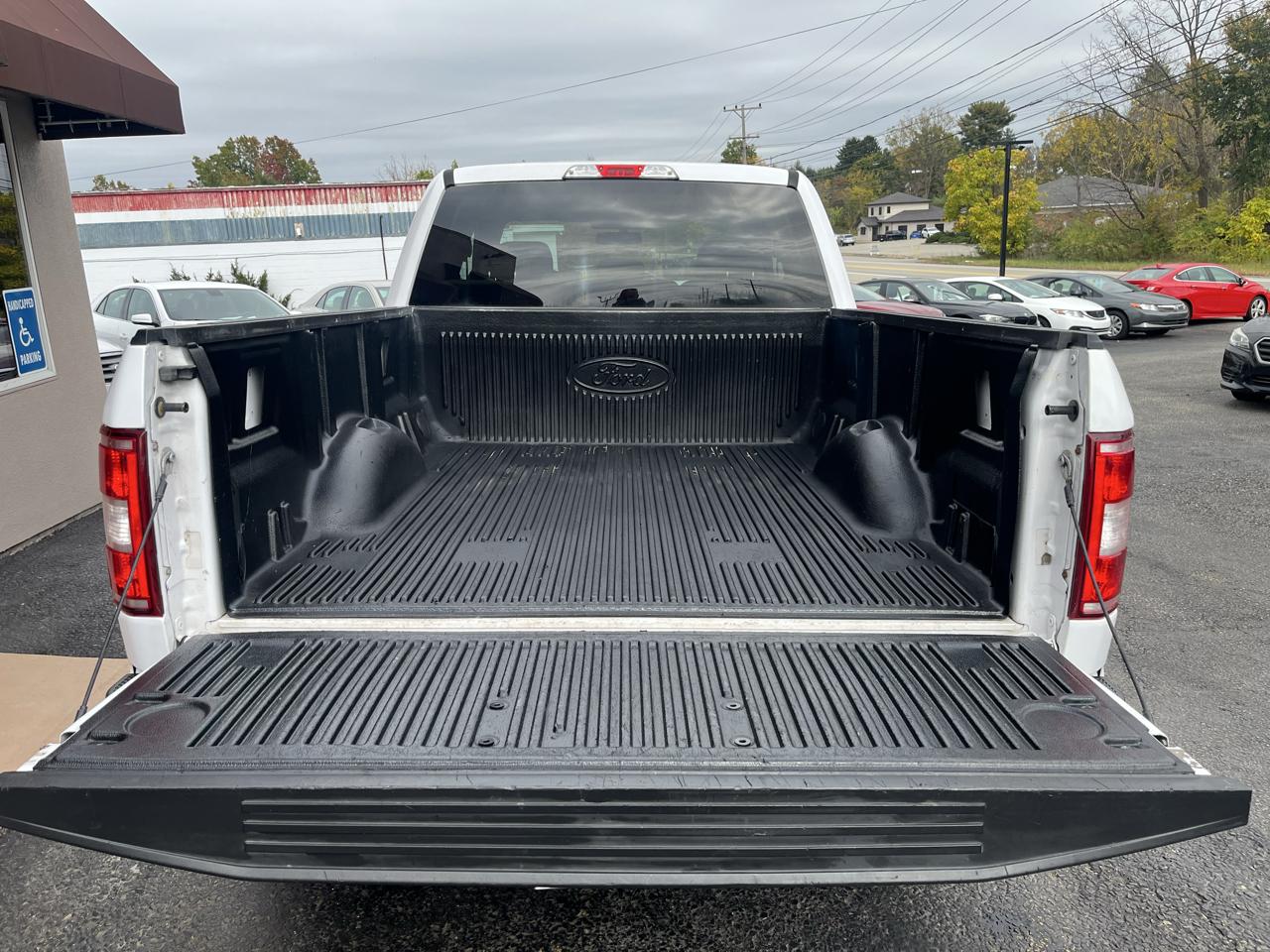 Ford F-150 XLT SuperCab Short Bed 4WD 2018