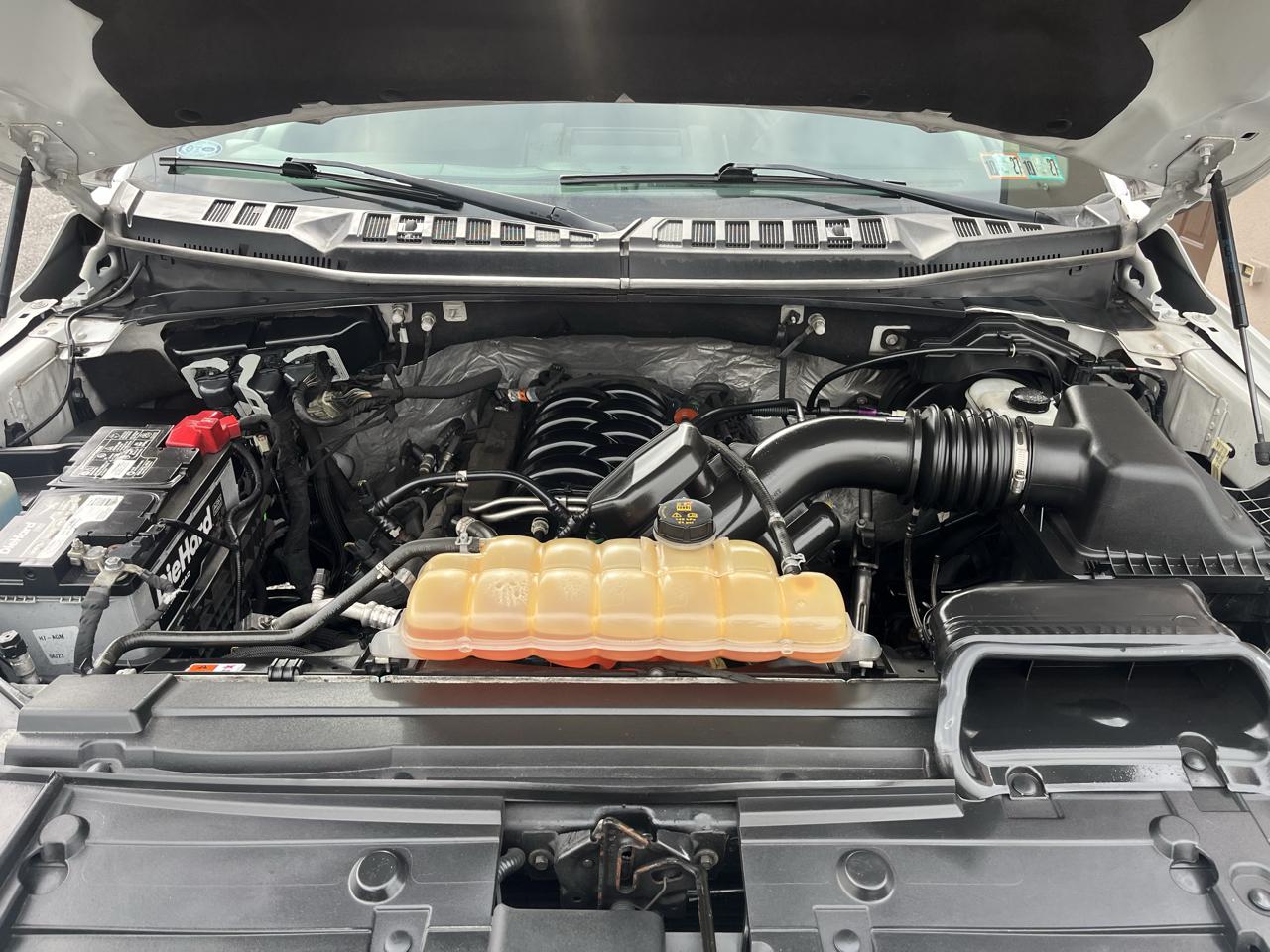Ford F-150 XLT SuperCab Short Bed 4WD 2018