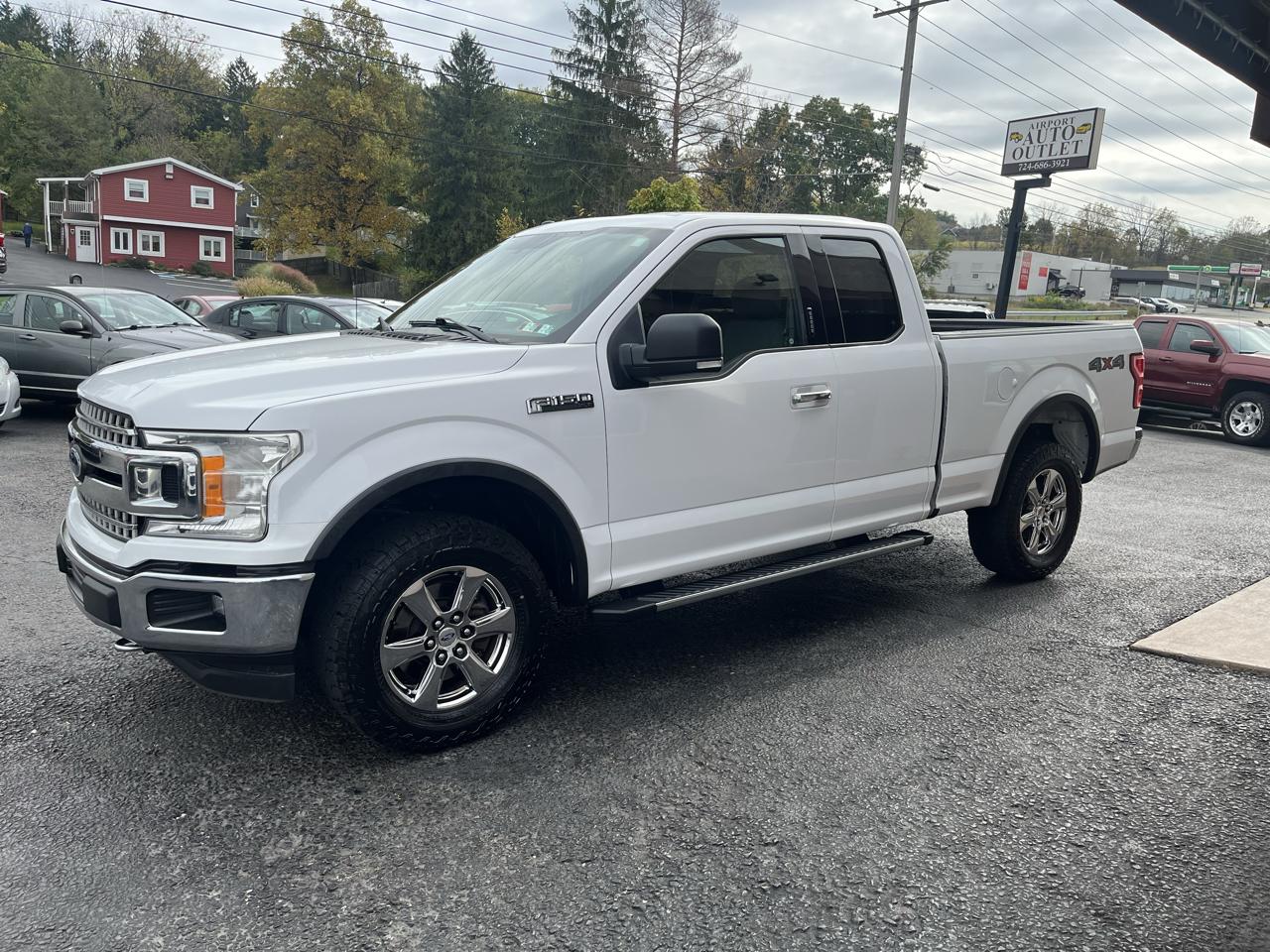 Ford F-150 XLT SuperCab Short Bed 4WD 2018