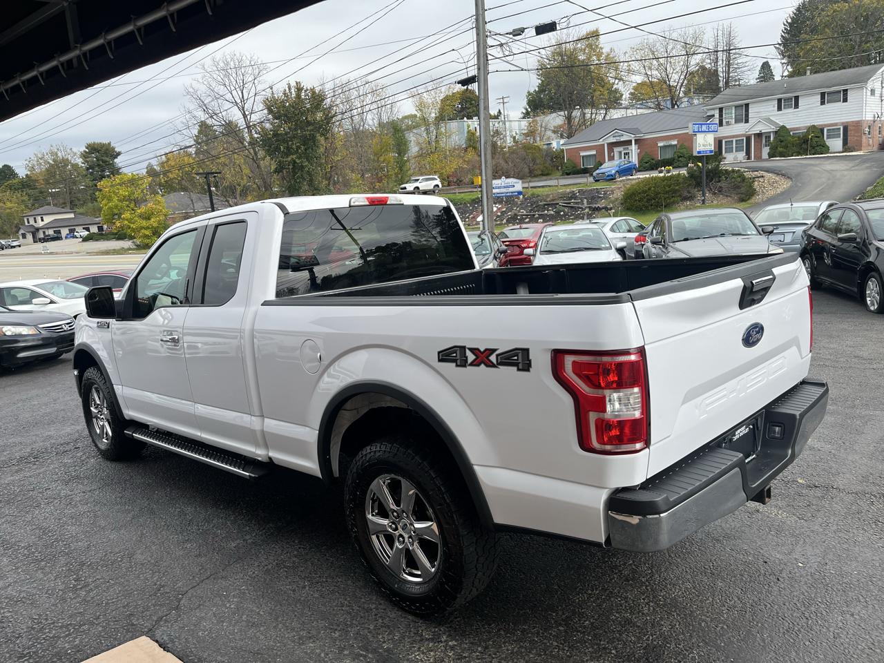Ford F-150 XLT SuperCab Short Bed 4WD 2018