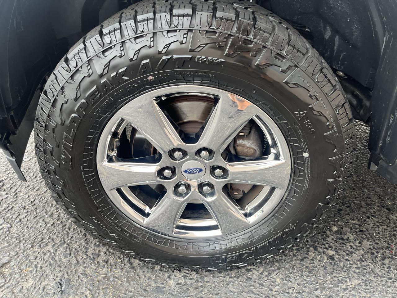 Ford F-150 XLT SuperCab Short Bed 4WD 2018