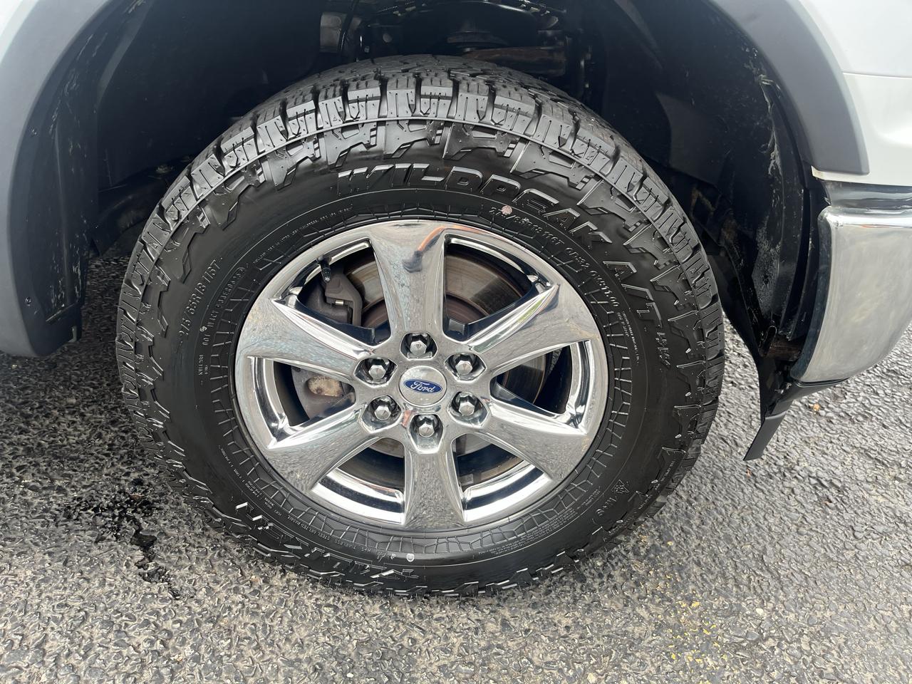 Ford F-150 XLT SuperCab Short Bed 4WD 2018