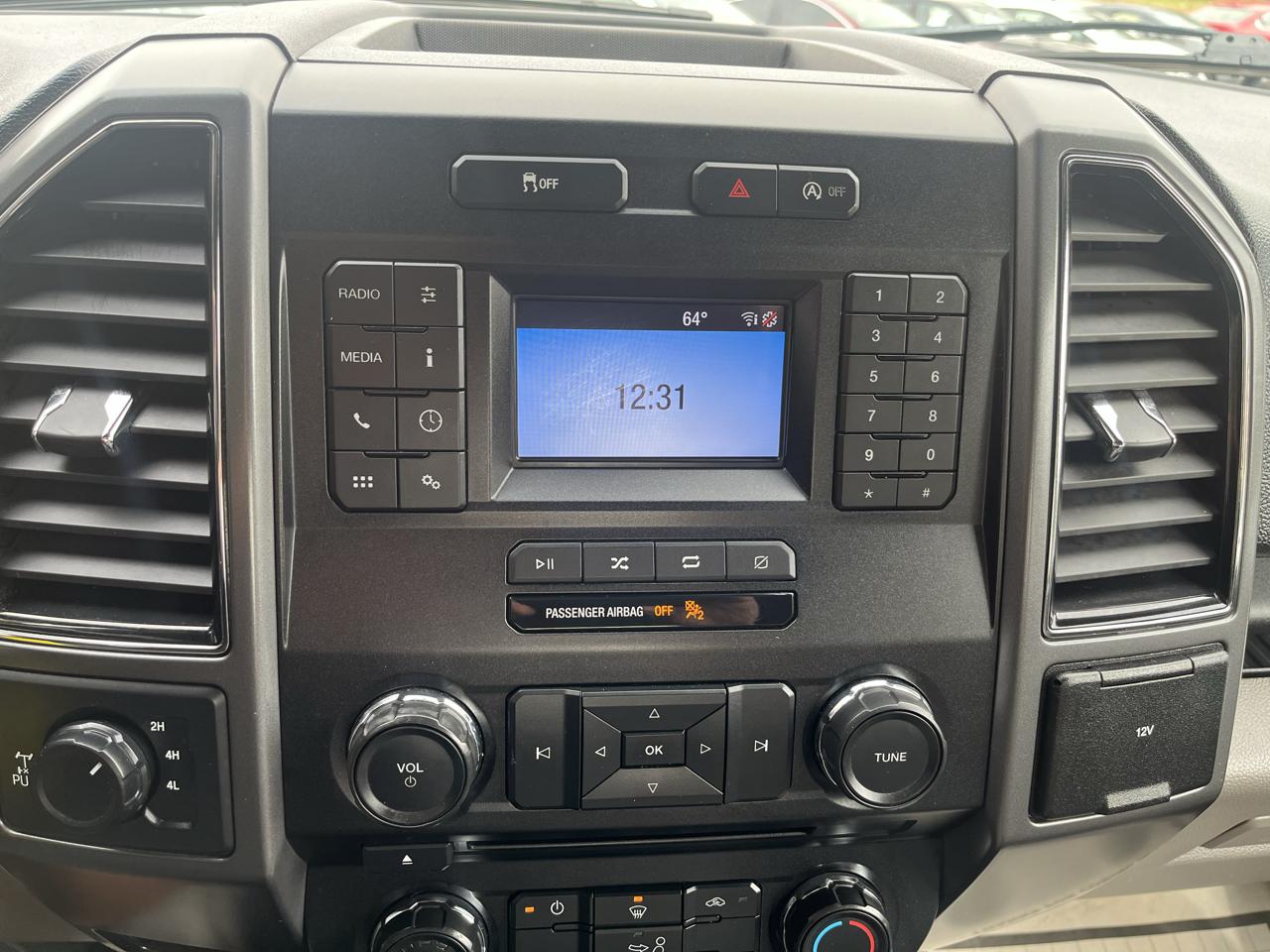 Ford F-150 XLT SuperCab Short Bed 4WD 2018