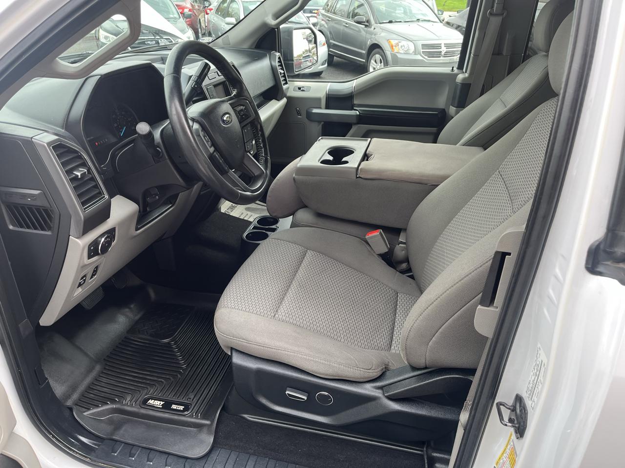 Ford F-150 XLT SuperCab Short Bed 4WD 2018