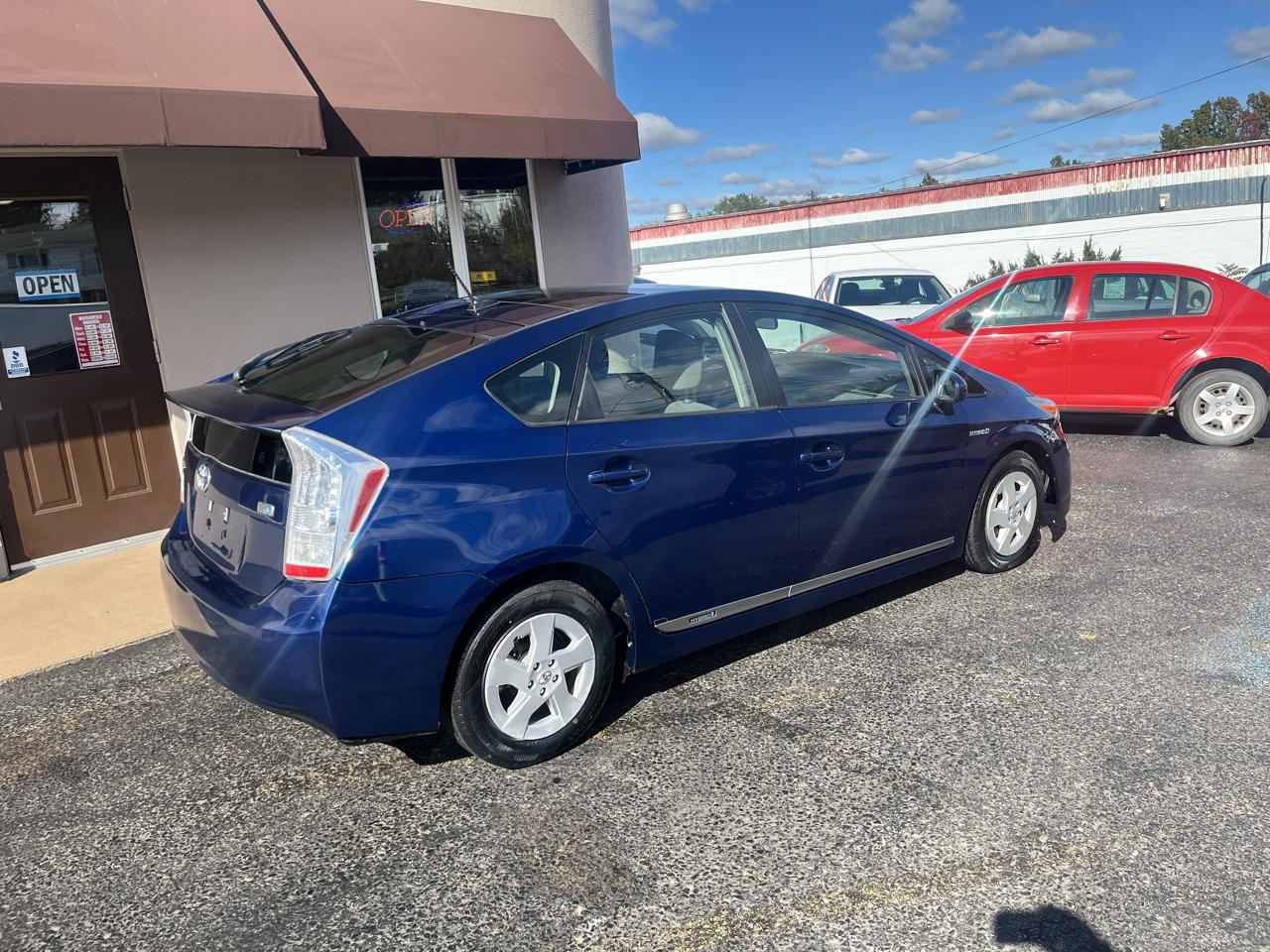 Toyota Prius Prius V 2010