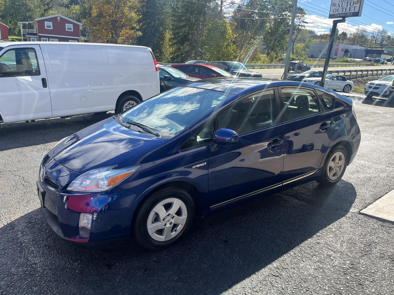 Toyota Prius Prius V 2010