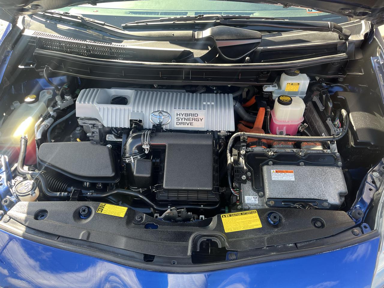 Toyota Prius Prius V 2010