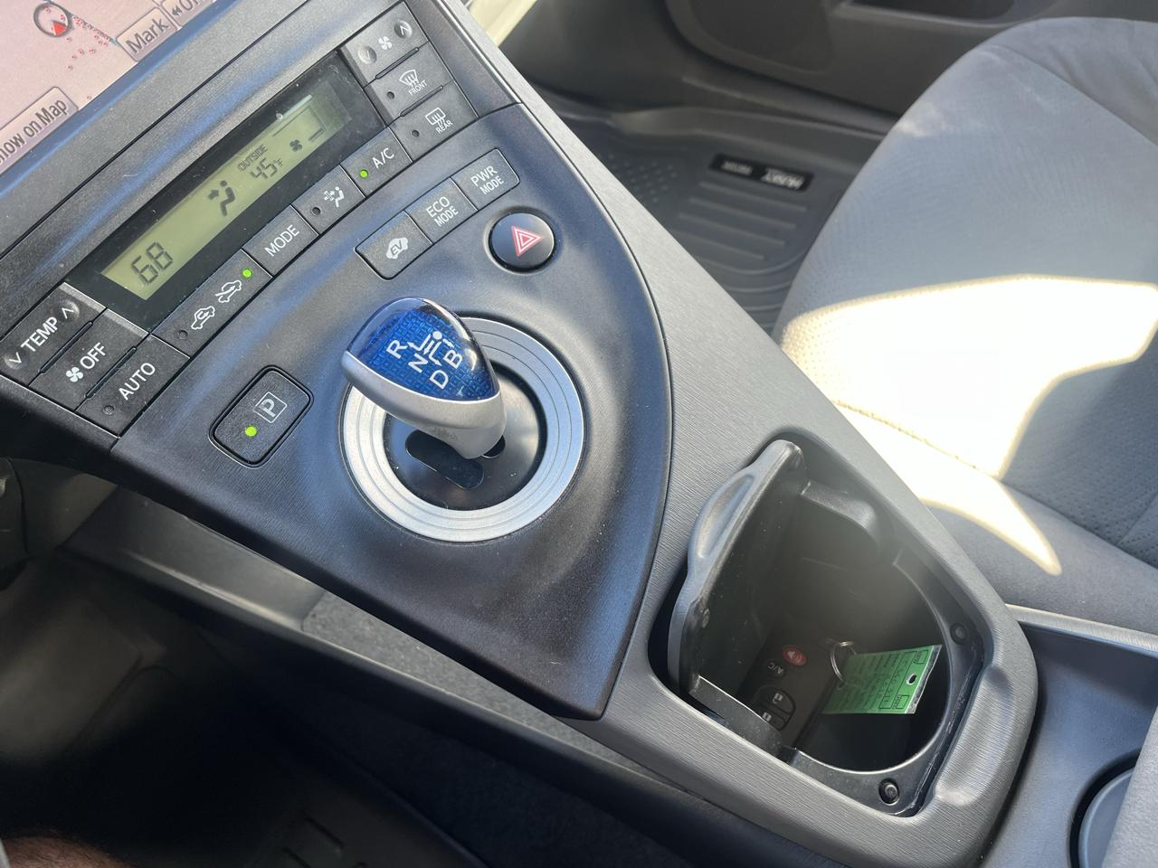 Toyota Prius Prius V 2010