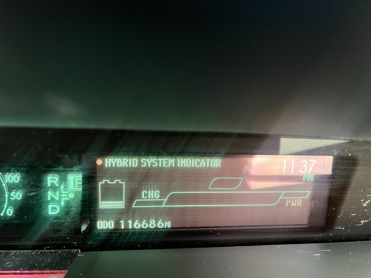 Toyota Prius Prius V 2010
