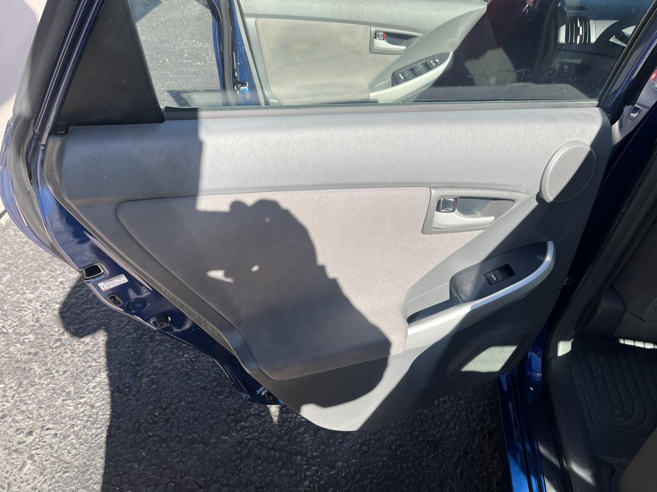 Toyota Prius Prius V 2010