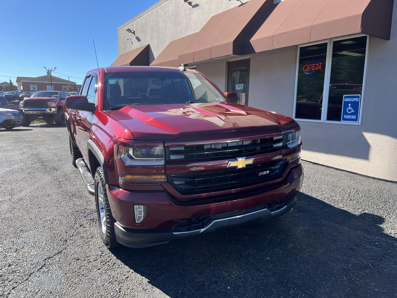 Chevrolet Silverado 1500 LT Double Cab 4WD 2016