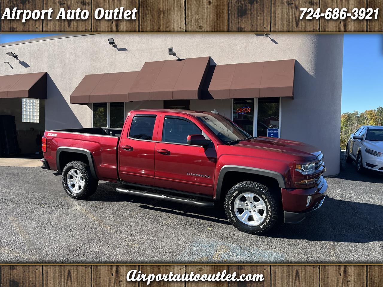Chevrolet Silverado 1500 LT Double Cab 4WD 2016