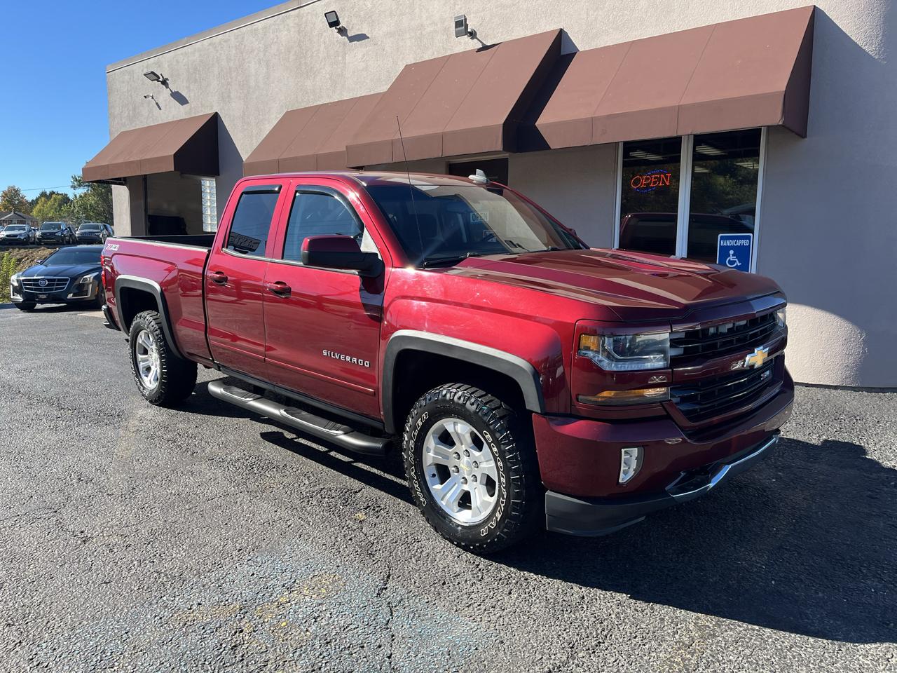 Chevrolet Silverado 1500 LT Double Cab 4WD 2016