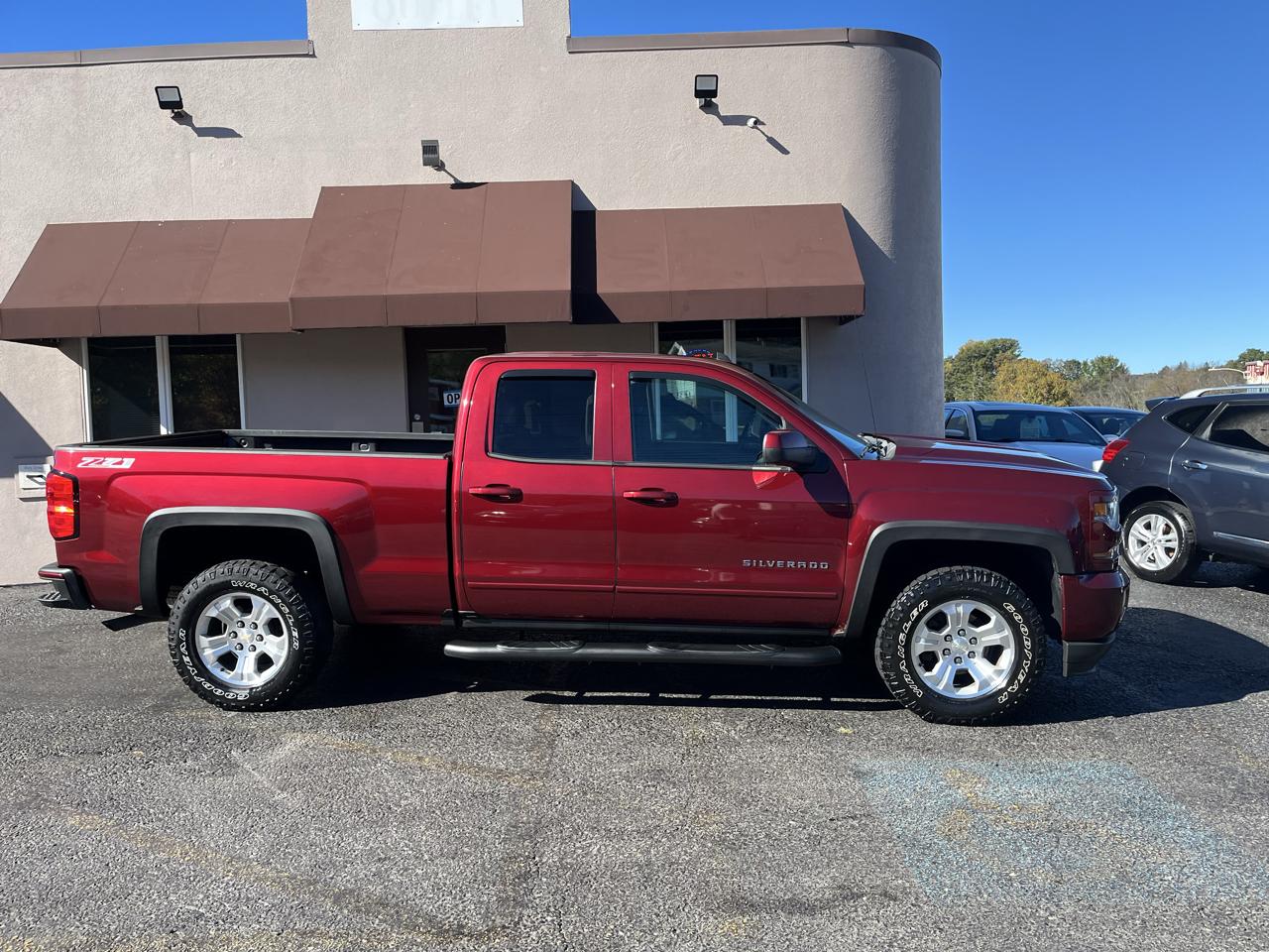 Chevrolet Silverado 1500 LT Double Cab 4WD 2016