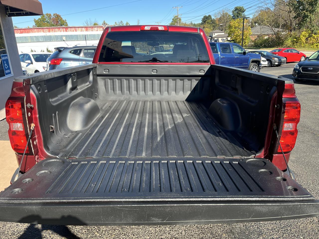 Chevrolet Silverado 1500 LT Double Cab 4WD 2016