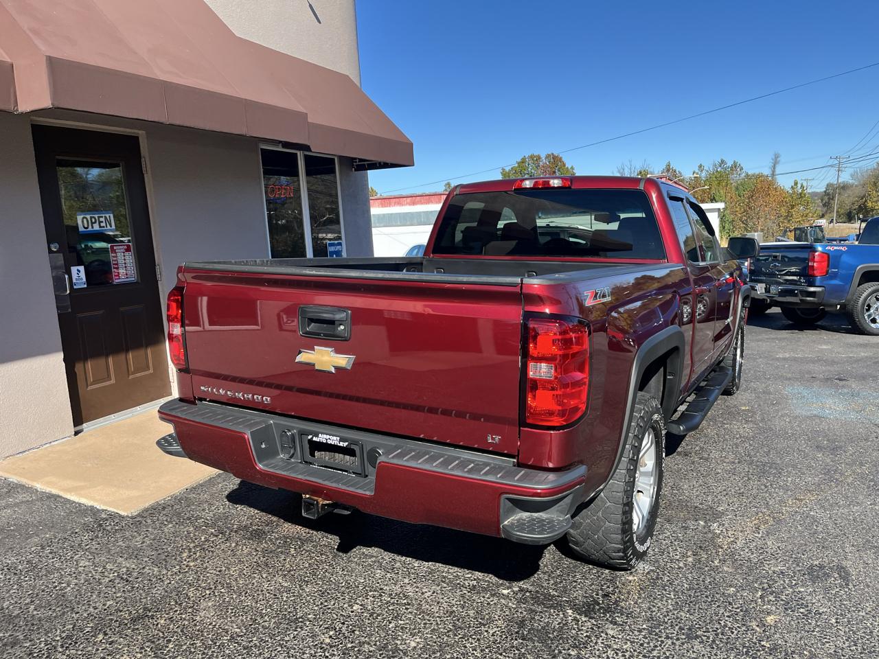 Chevrolet Silverado 1500 LT Double Cab 4WD 2016