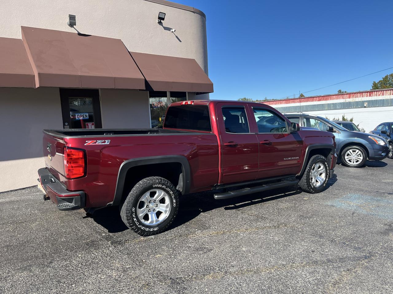 Chevrolet Silverado 1500 LT Double Cab 4WD 2016