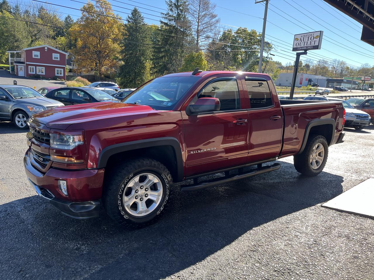 Chevrolet Silverado 1500 LT Double Cab 4WD 2016