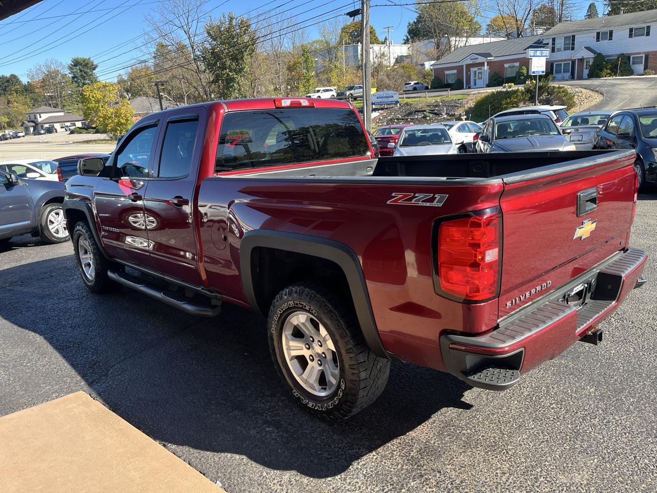 Chevrolet Silverado 1500 LT Double Cab 4WD 2016