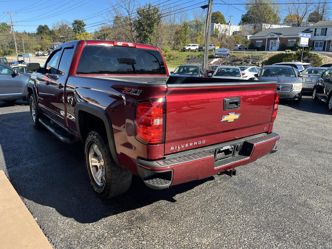 Chevrolet Silverado 1500 LT Double Cab 4WD 2016