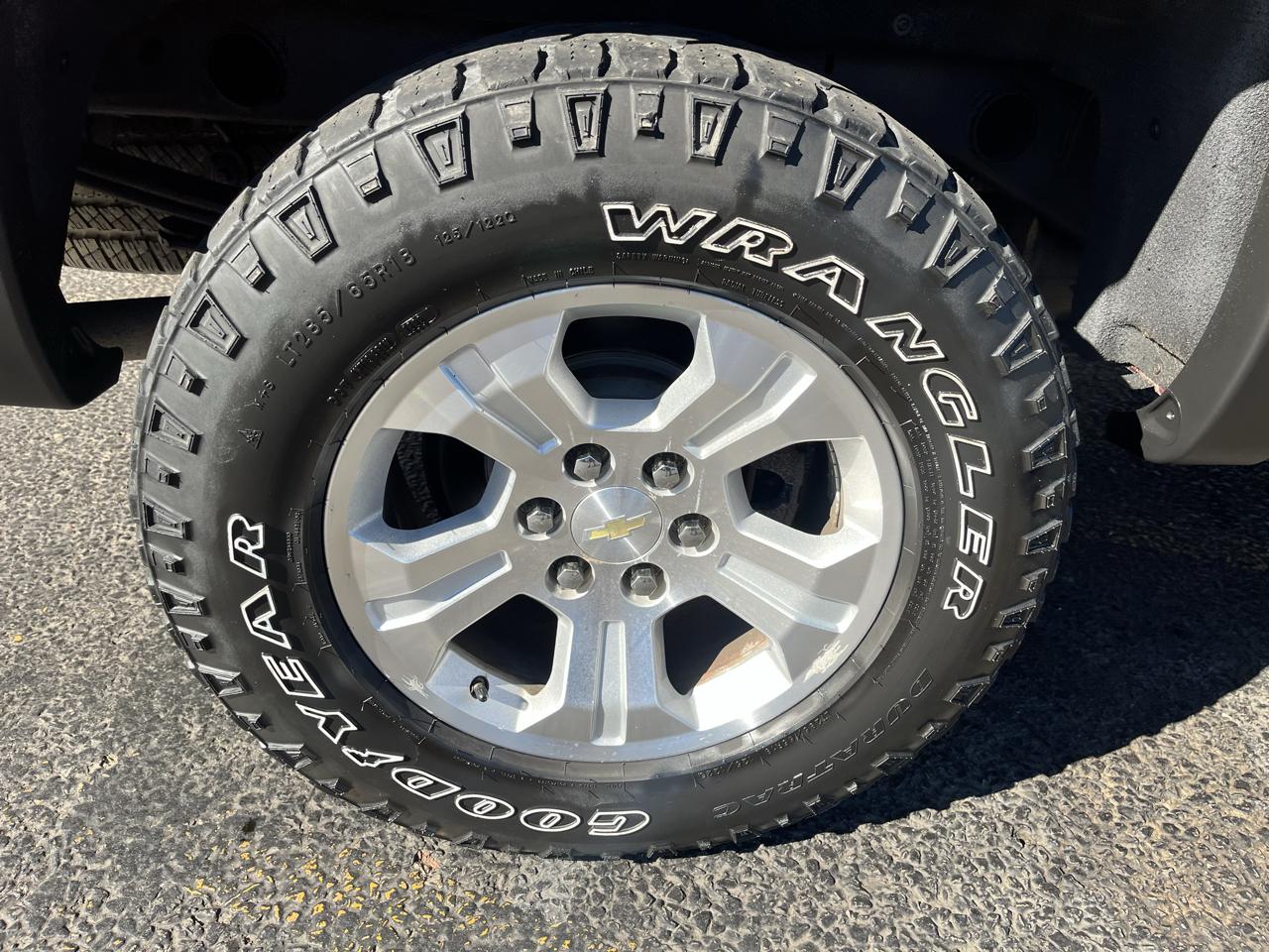 Chevrolet Silverado 1500 LT Double Cab 4WD 2016